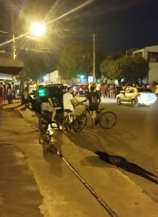 Noite violenta no bairro São José em Araçatuba Araçatuba Facts