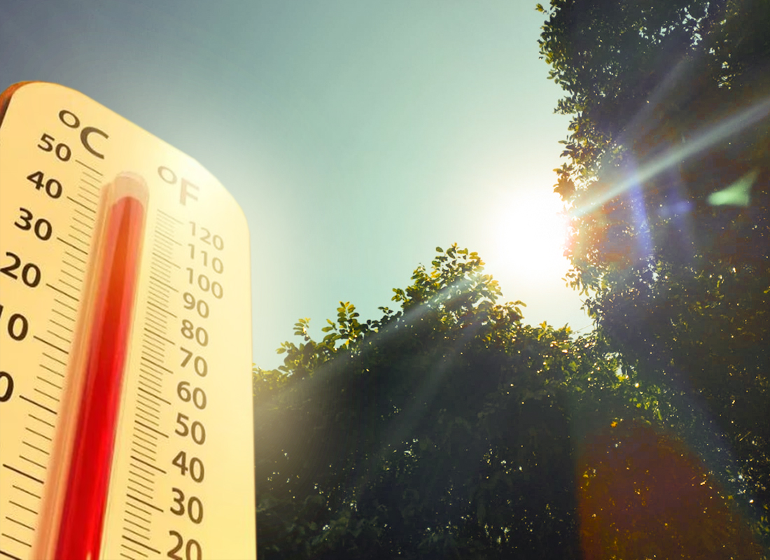 Temperatura em Araçatuba beira os 40°C nesta Quarta-feira!