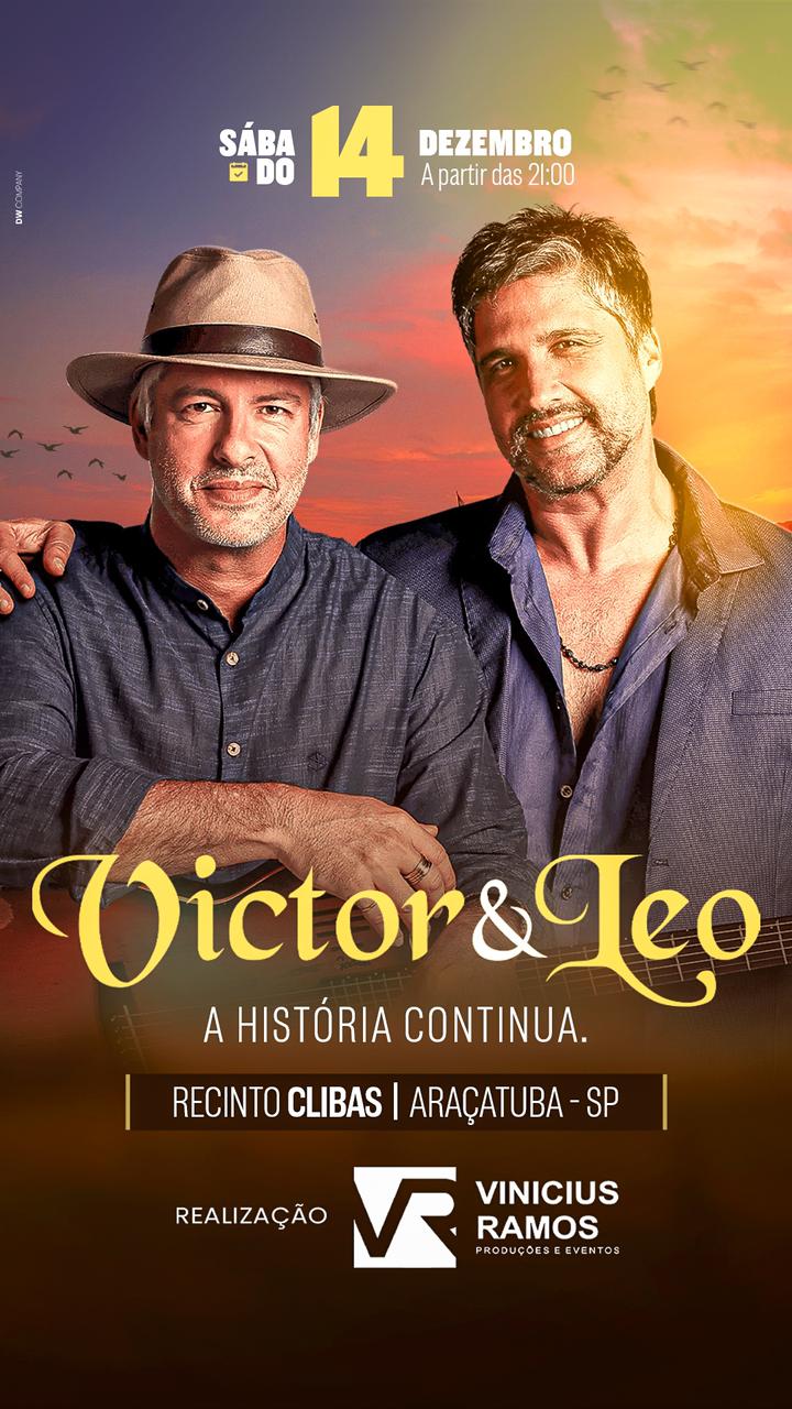 Victor e Léo na Expô 