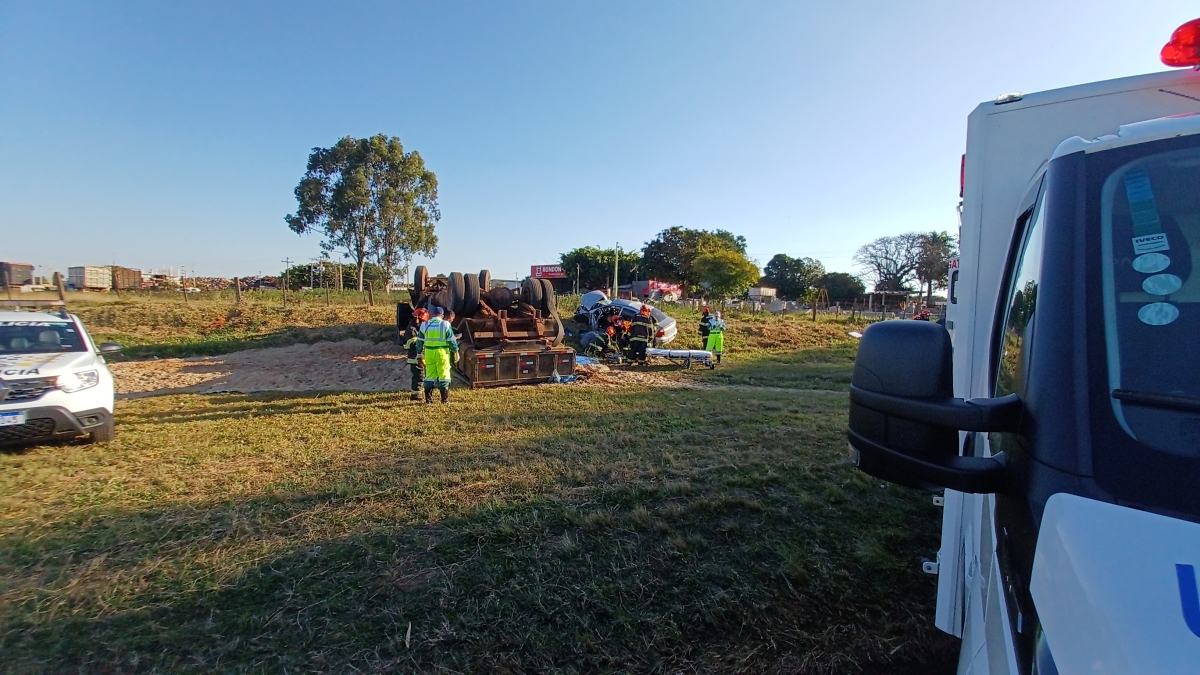 Duas pessoas morrem em acidente em Rodovia em Birigui