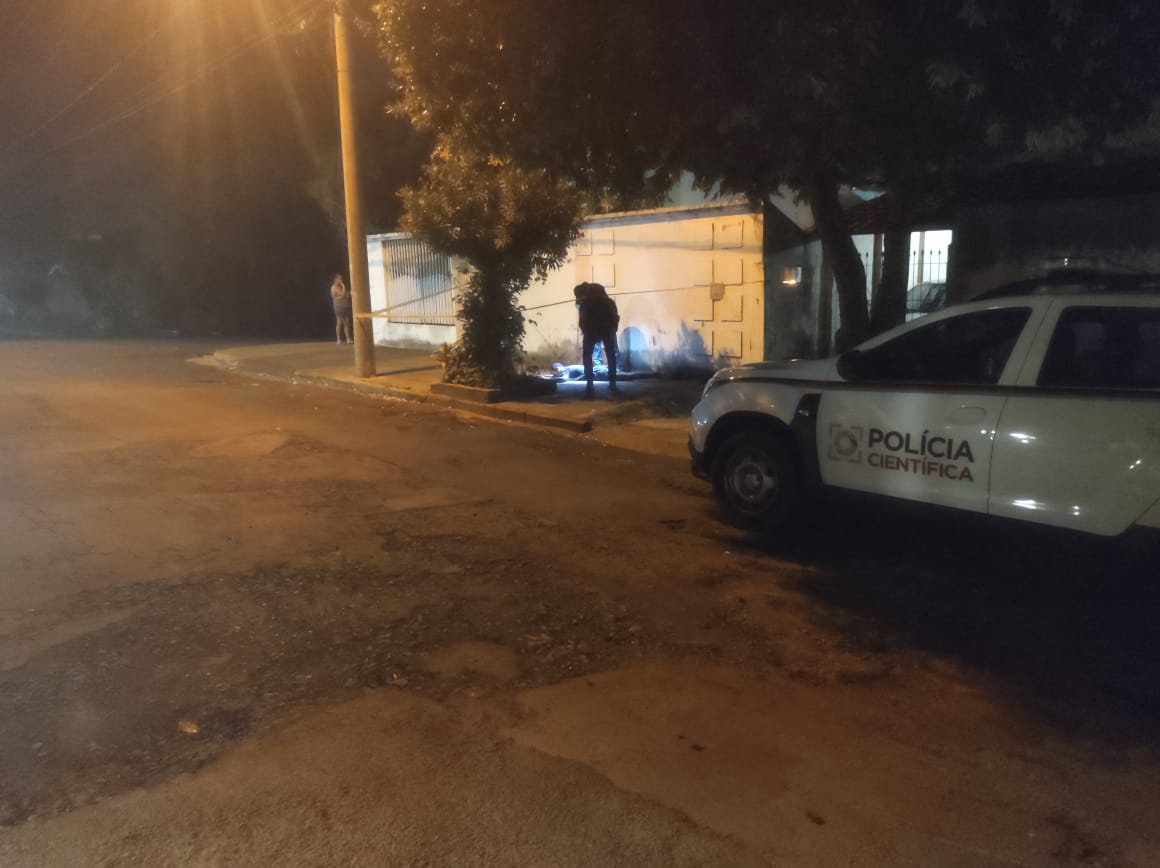 Homem é encontrado morto no bairro Vila Santo Antônio