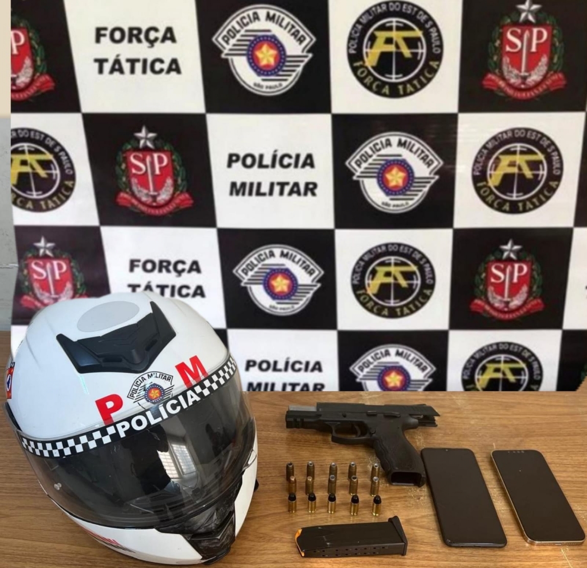 ROCAM prende homem armado no bairro Ivo Tozi em Araçatuba