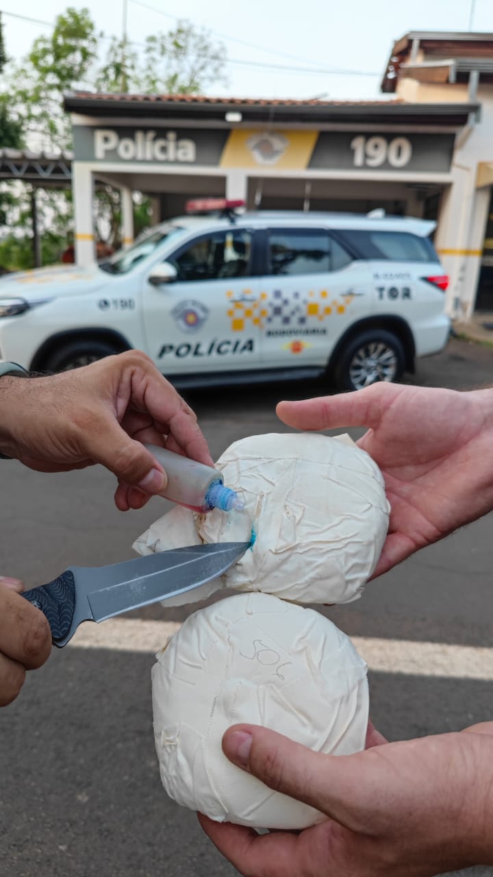 Mulher é presa com 1 KG de cocaína pelo TOR em Andradina