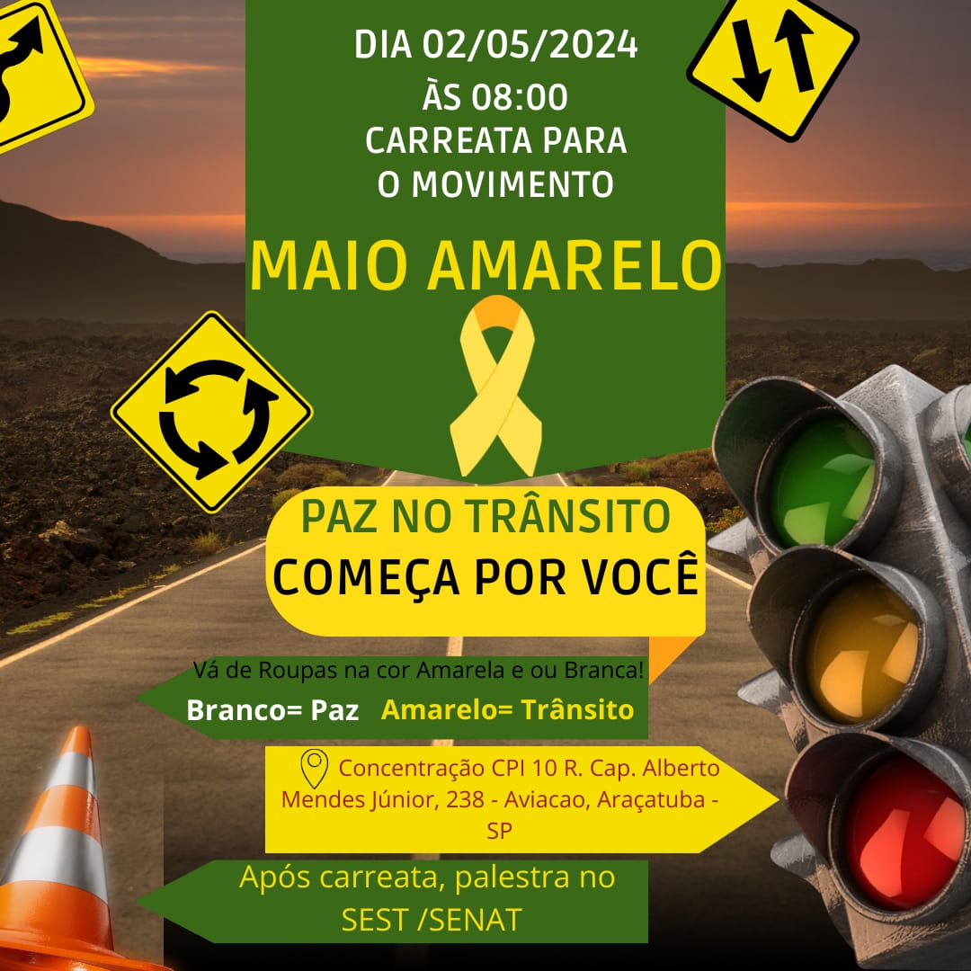 Maio Amarelo