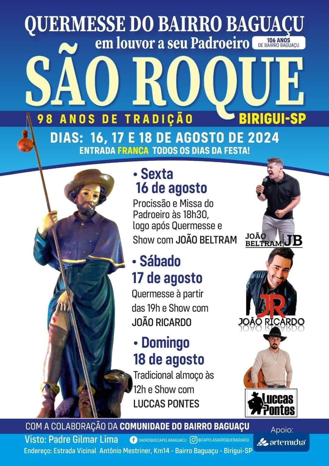 QUERMESSE DO BAIRRO BAGUAÇU