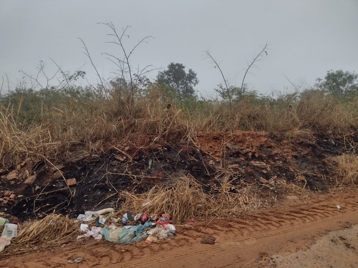 Ossada humana é encontrada em chácara em Araçatuba 