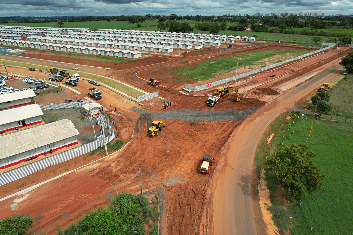 Pacaembu inicia obras de duplicação de avenida de acesso ao Residencial Vida Nova Araçatuba