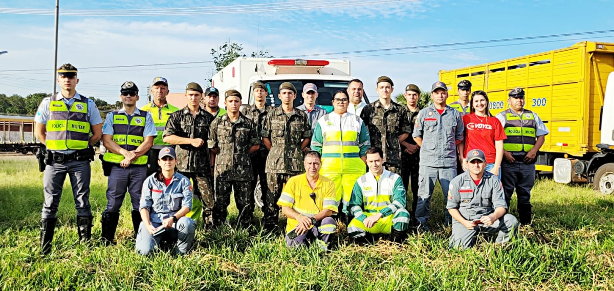 AÇÃO EDUCATIVA DA POLÍCIA MILITAR RODOVIÁRIA JUNTO AOS MOTOCICLISTAS