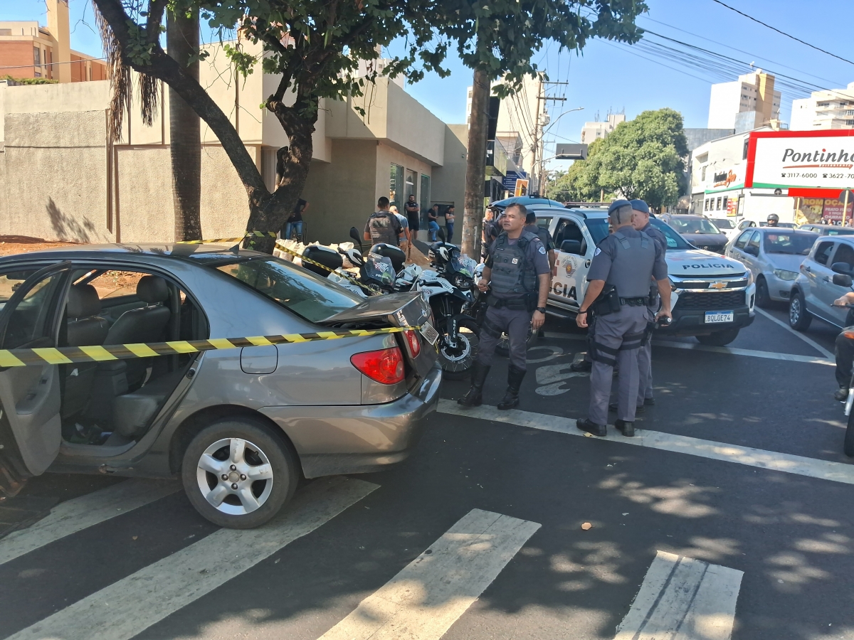 Suspeitos de assassinar um casal de idosos são detidos em Araçatuba.