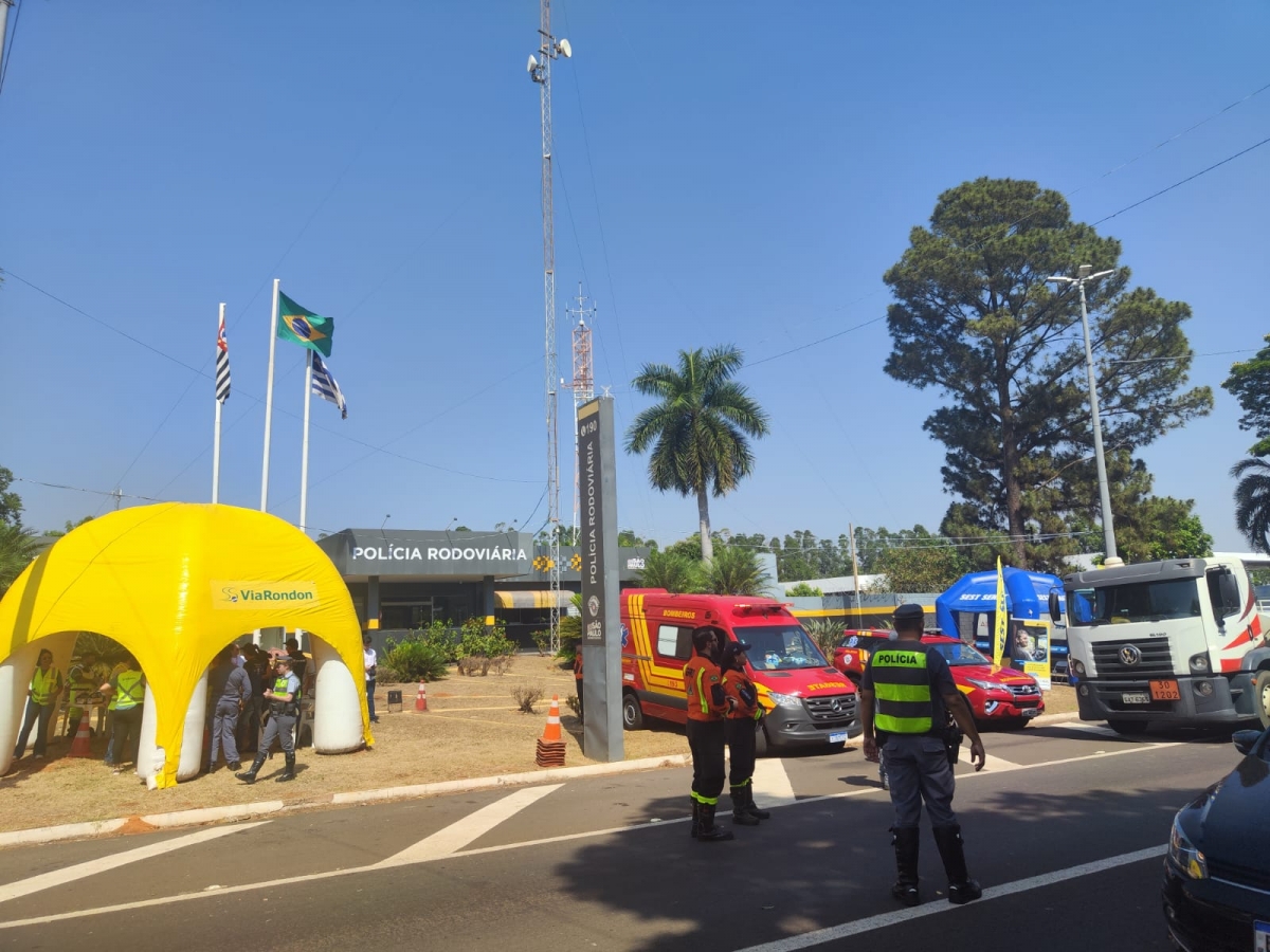 Ação preventiva junto aos Condutores dos veículos de transportes de cargas e passageiros