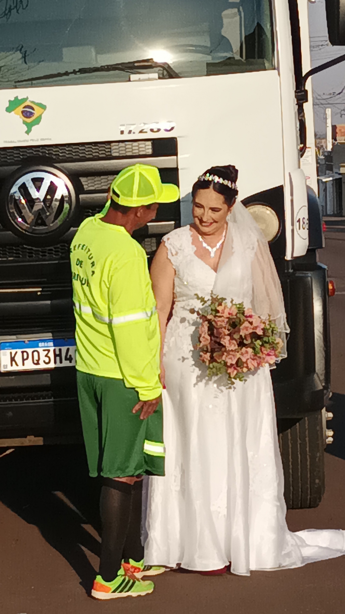 Casal de Birigui faz ensaio pré-casamento inusitado