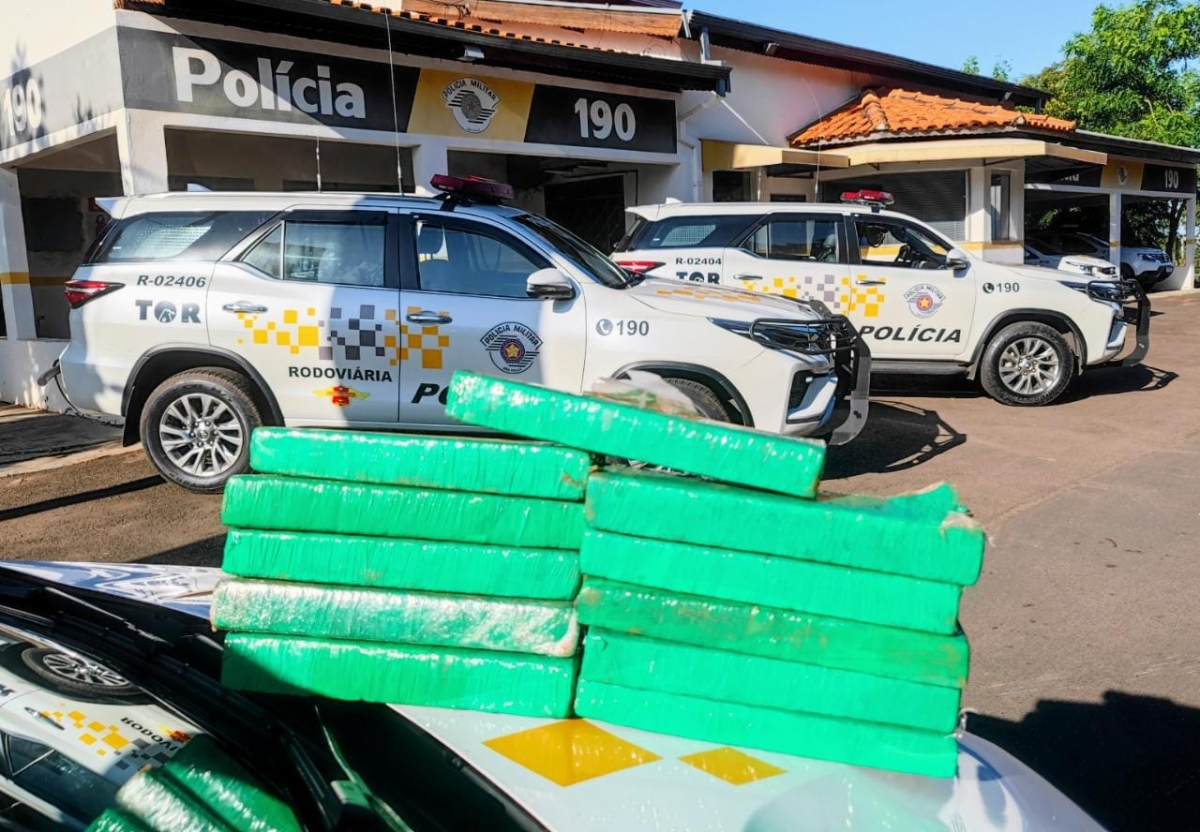 TOR PRENDE TRAFICANTE POR TRÁFICO DE DROGAS EM ANDRADINA