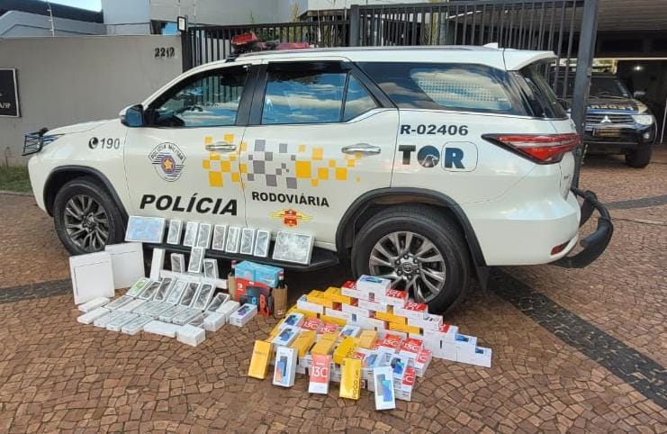 Mulheres são presas por contrabando pelo TOR