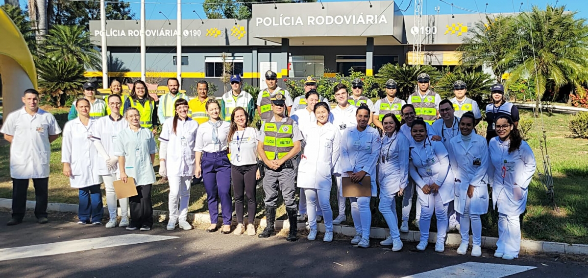 MAIO AMARELO, AÇÃO SAÚDE