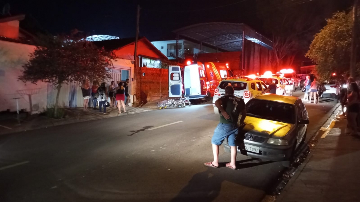 Homem é baleado na avenida Odorindo Perenha