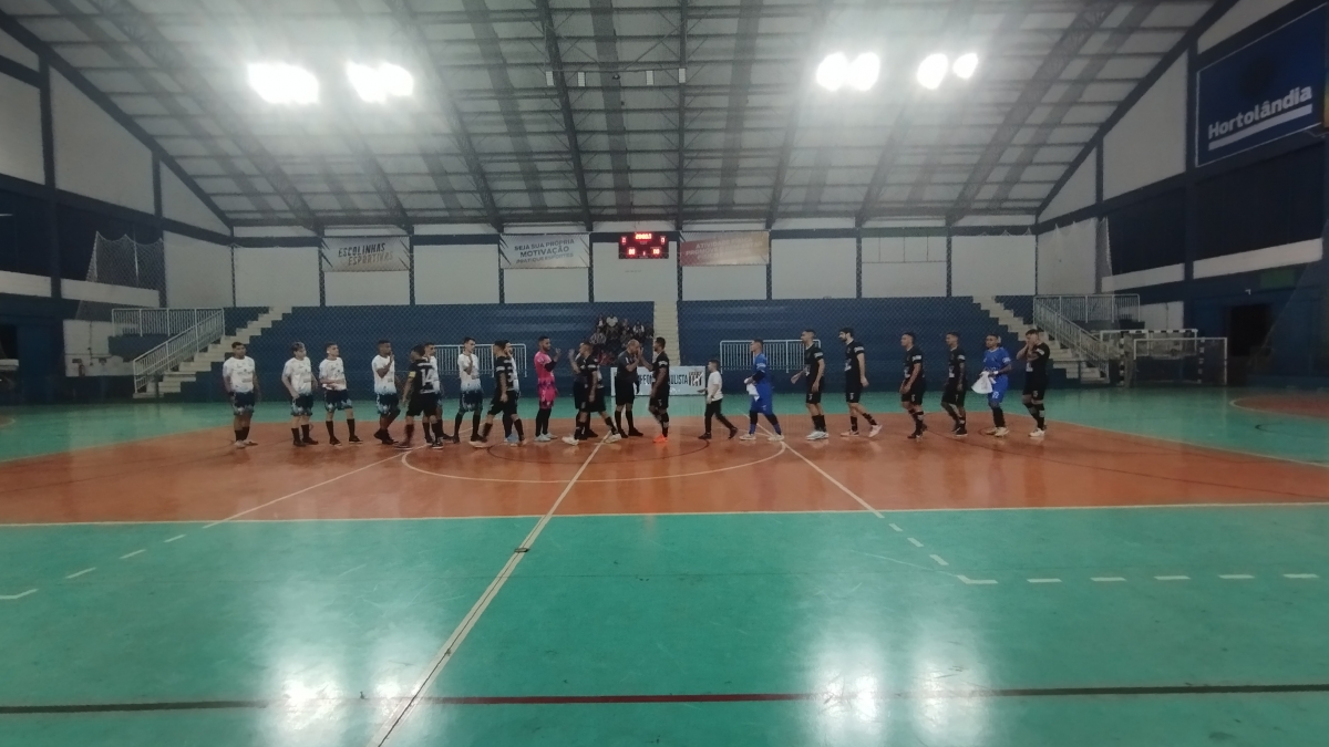 Real Madruga vence Hortolândia por 4 a 2 fora de casa pelo Campeonato Paulista de Futsal