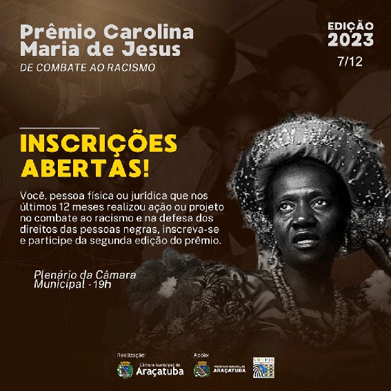 Prêmio Carolina Maria de Jesus 2023  