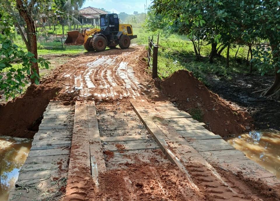 Aracanguá promove ação emergencial após estragos das chuvas