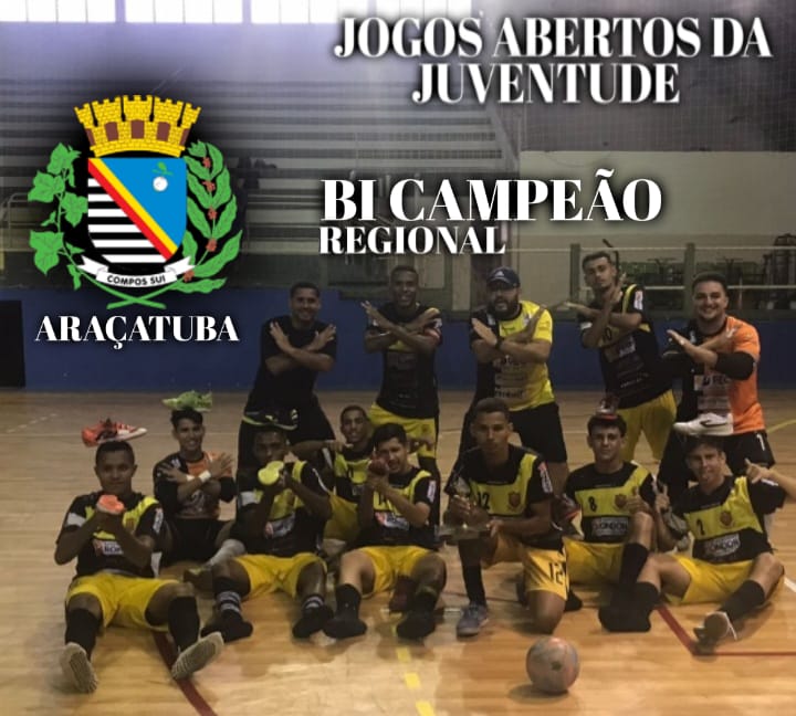 Futebol feminino araçatubense é campeão nos Jogos Regionais - Prefeitura  Municipal de Araçatuba