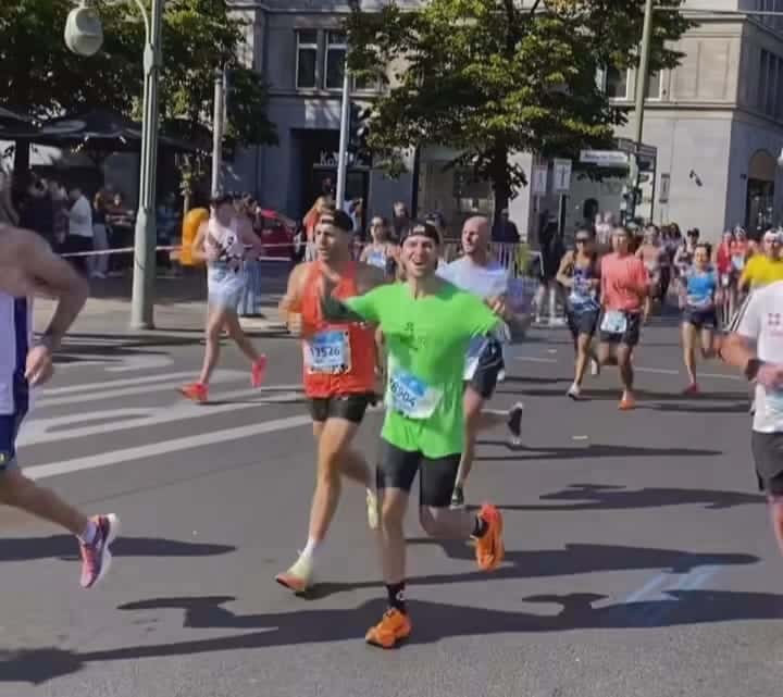 Médico representa Araçatuba na Maratona de Berlim 2023 