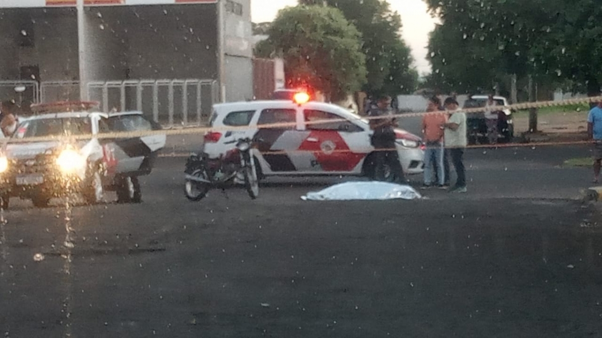 HOMEM MORRE AO CAIR DE MOTO EM ARAÇATUBA