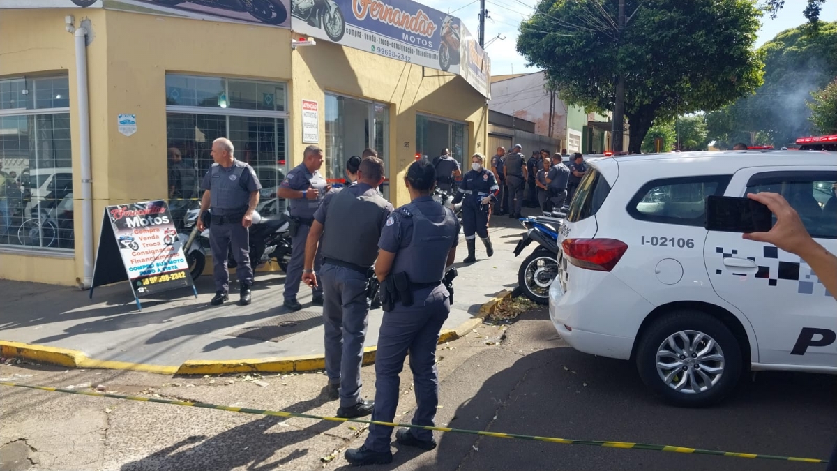 Casal é morto a tiros na rua Bolívia em Araçatuba