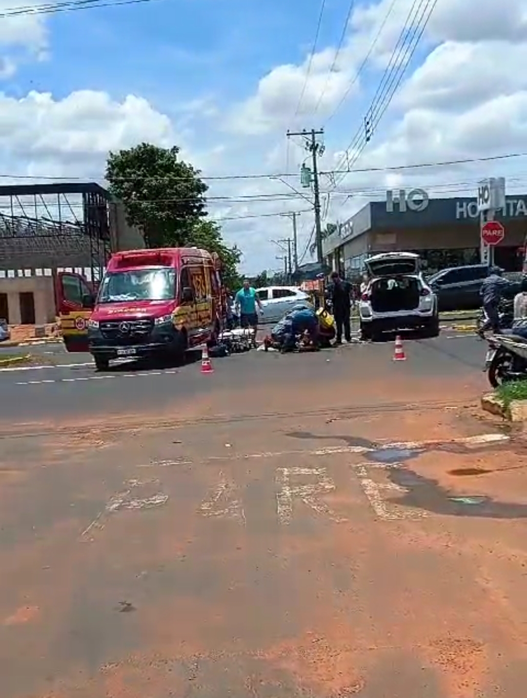 Motociclista morre em acidente na avenida Brasília, em Araçatuba