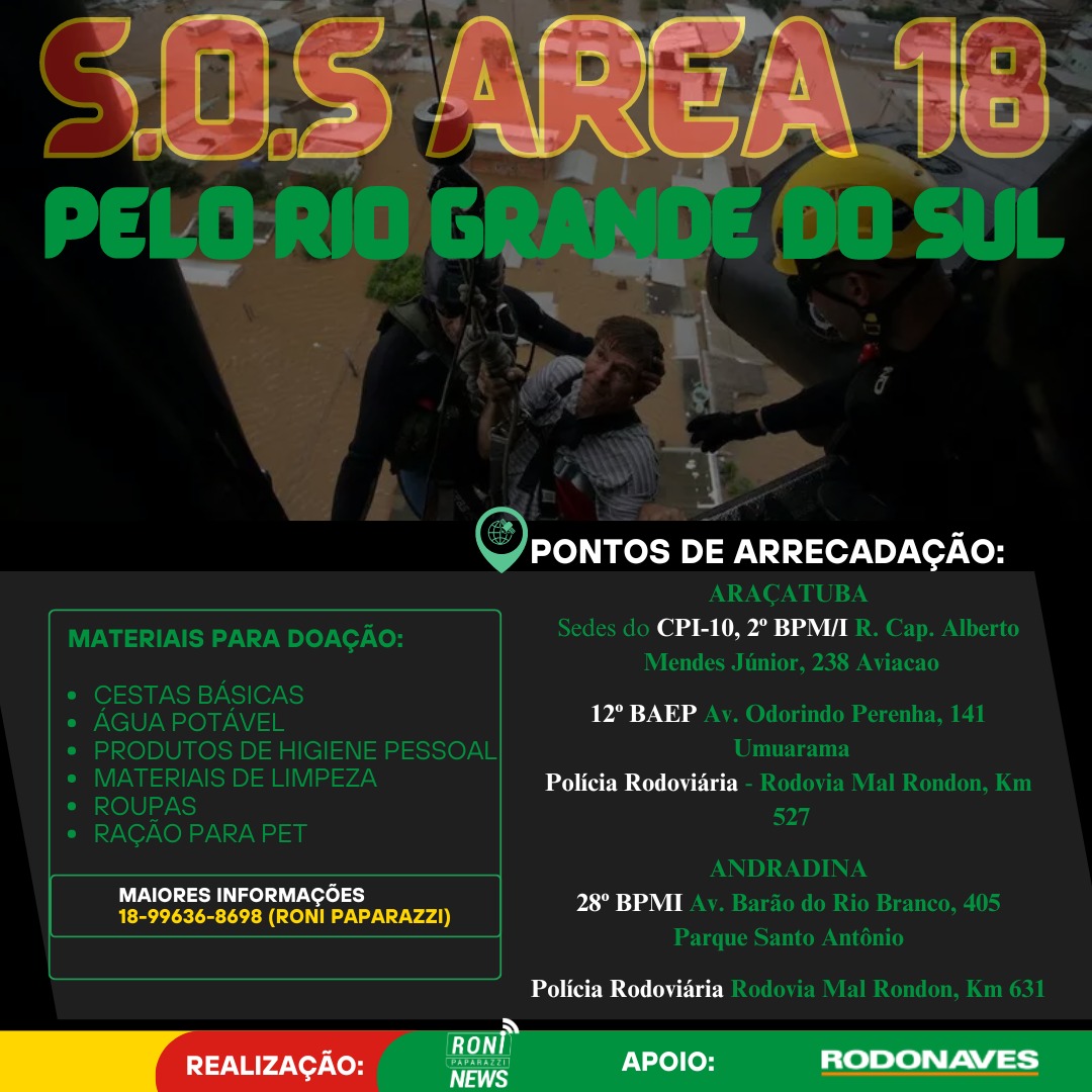 S.O.S RIO GRANDE DO SUL