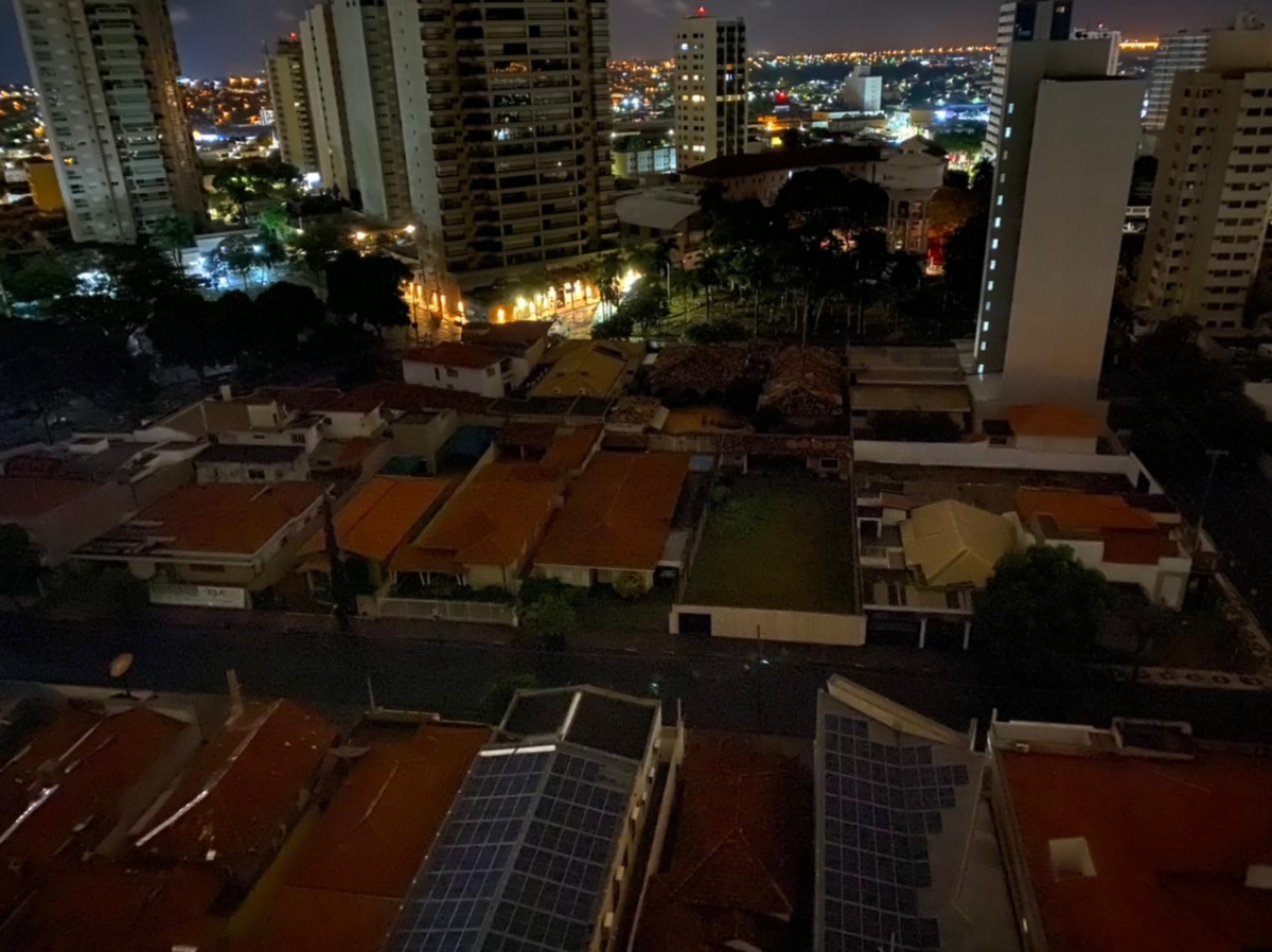 Chuva deixa parte da região central sem energia em Araçatuba