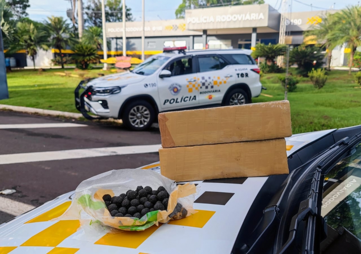 TOR PRENDE HOMEM POR TRÁFICO DE DROGAS NA MARECHAL RONDON