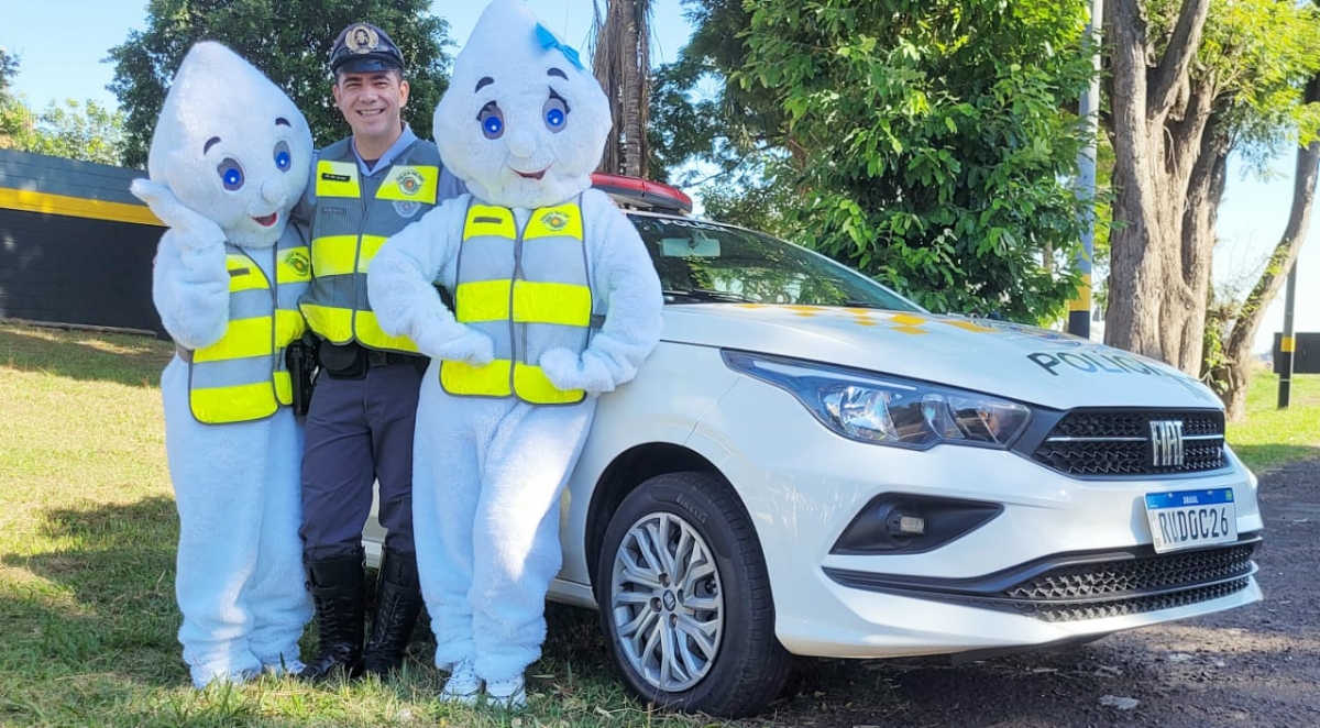 Polícia Militar Rodoviária realiza vacinação contra a gripe