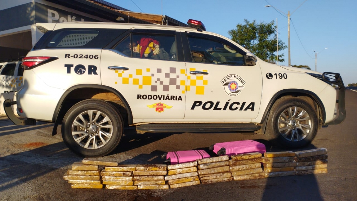 Paranaense é presa por tráfico de drogas em Andradina pelo TOR