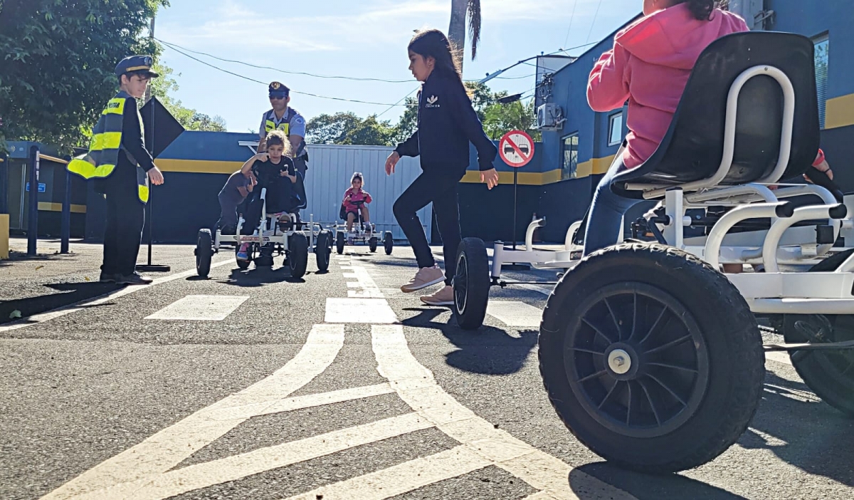 MAIO AMARELO 2023/AÇÃO EDUCATIVA MIRIM