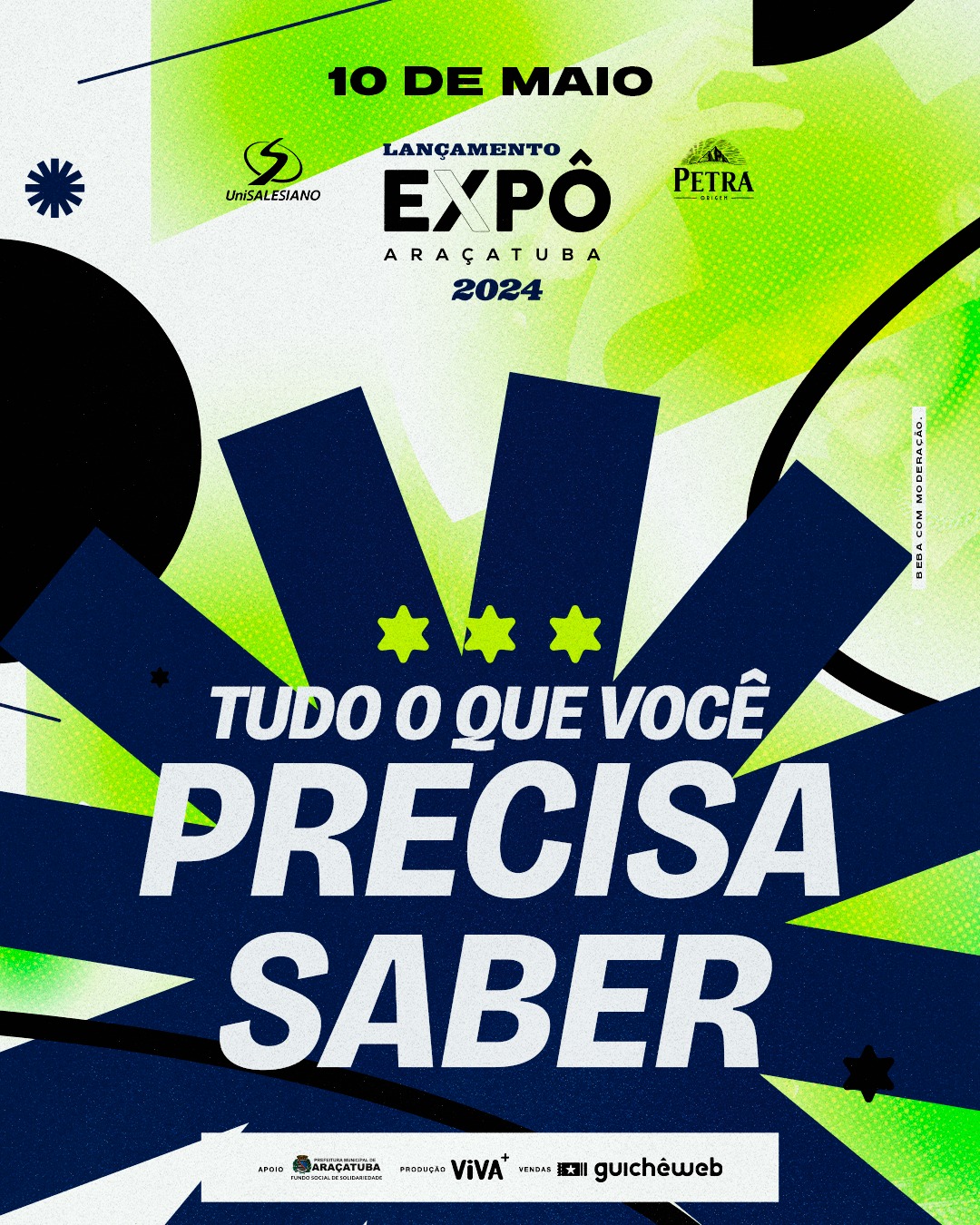 LANÇAMENTO OFICIAL DA EXPÔ ARAÇATUBA 2024