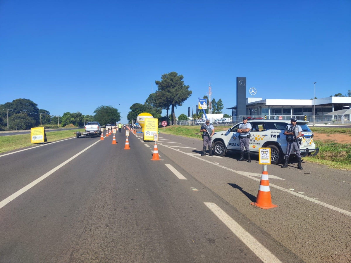 MOTORISTAS SÃO FLAGRADOS DIRIGINDO SOB EFEITO DE BEBIDA ALCOÓLICA EM ARAÇATUBA