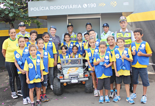 PROGRAMA DE EDUCAÇÃO PARA O TRÂNSITO RODOVIA MIRIM