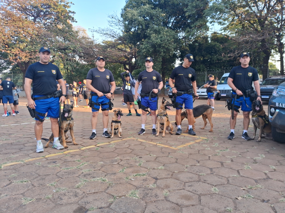 12º BAEP realiza a 4ª corrida saudável em Araçatuba