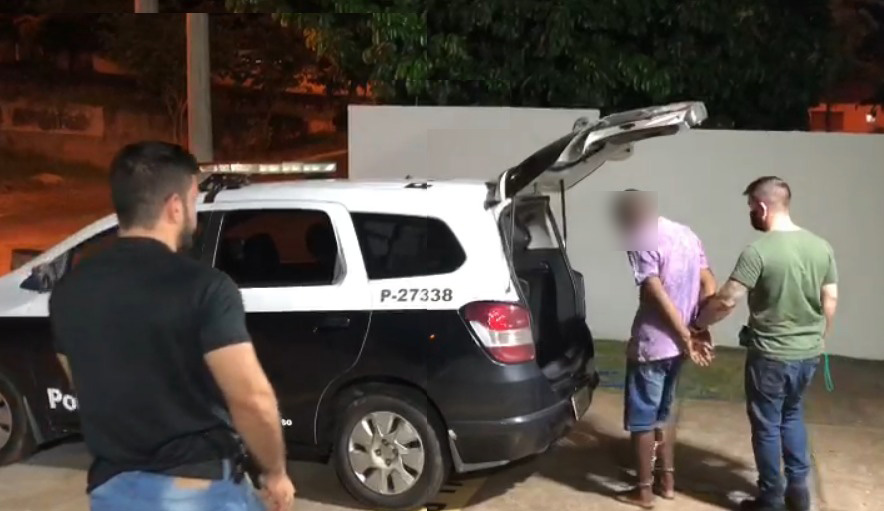 Procurado se esconde na casa de cunhado e os 2 são presos em Valparaíso-SP