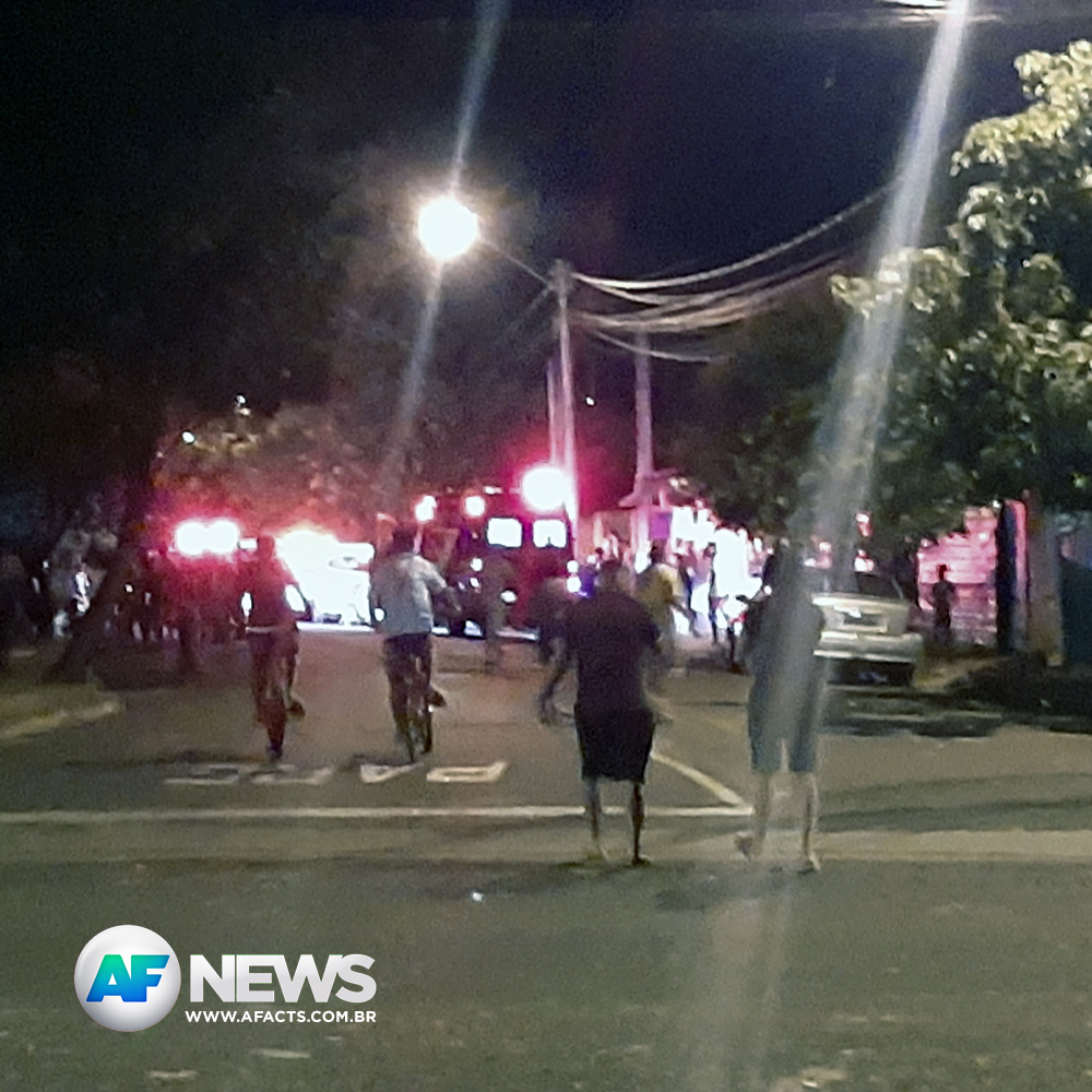 Jovem é baleado no Bairro Beatriz