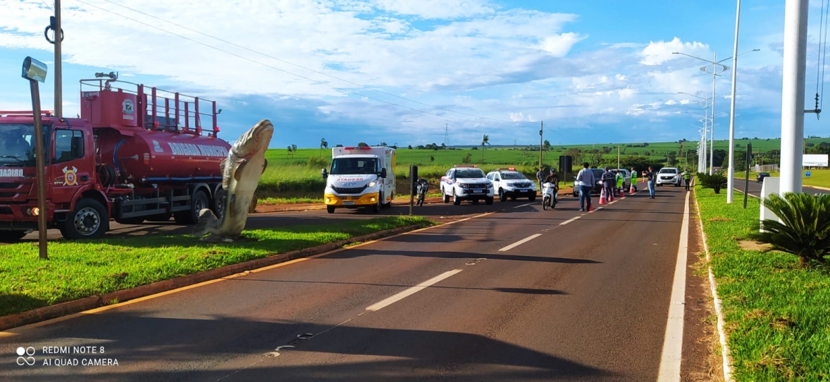 OPERAÇÃO CARNAVAL/FISCALIZAÇÃO DE EXCESSO DE VELOCIDADE