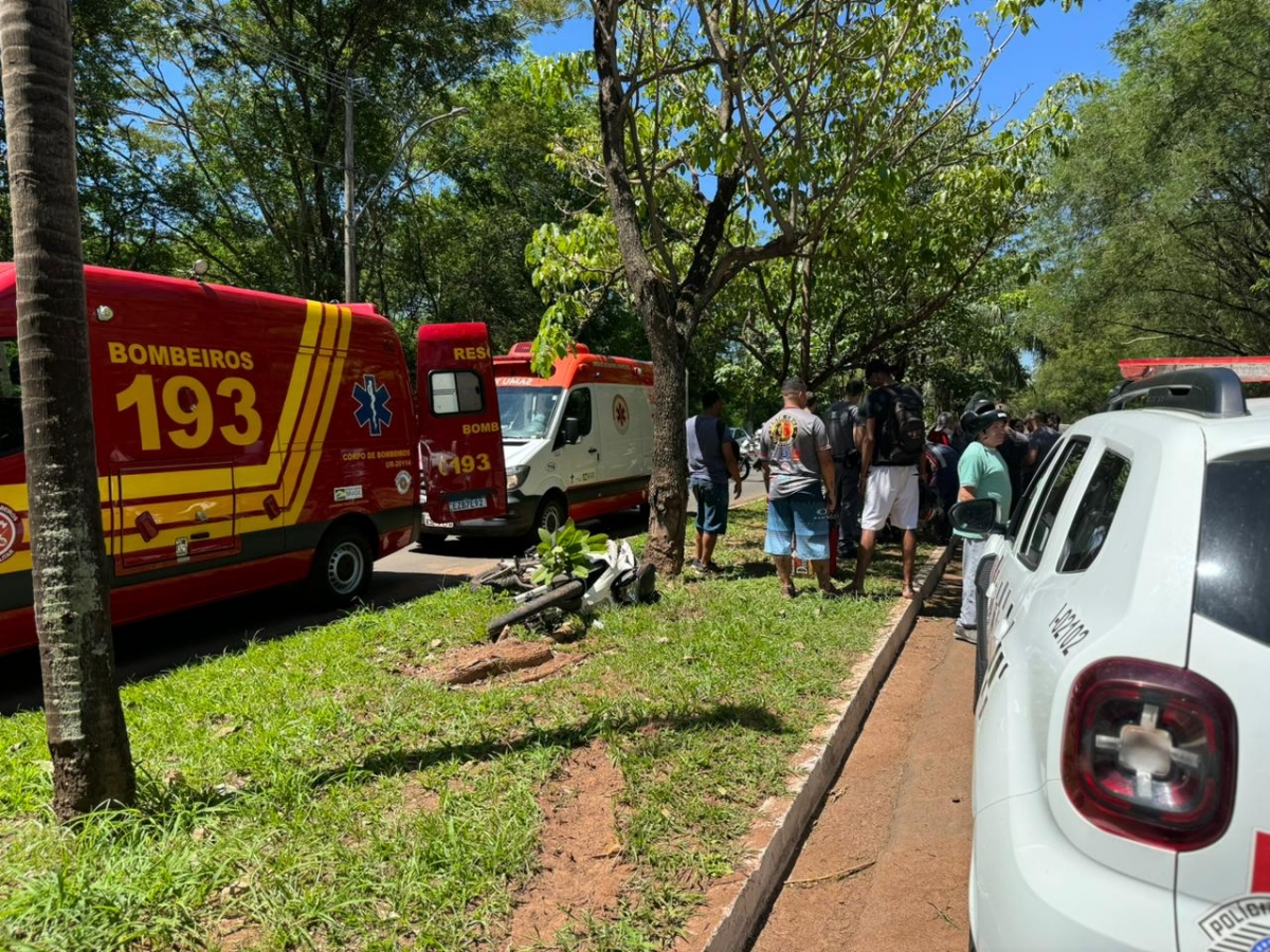 Motociclista morre em acidente de moto na avenida Waldir Filizola em Araçatuba 