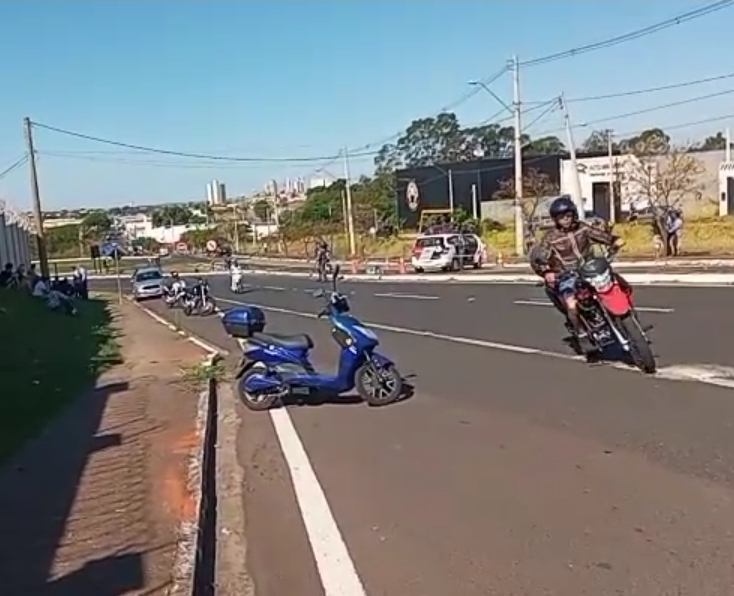 Mulher morre em acidente de moto em Birigui 